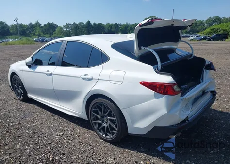2025 Toyota Camry Se from USA, damaged, VIN 4T1DBADK0SU508764
